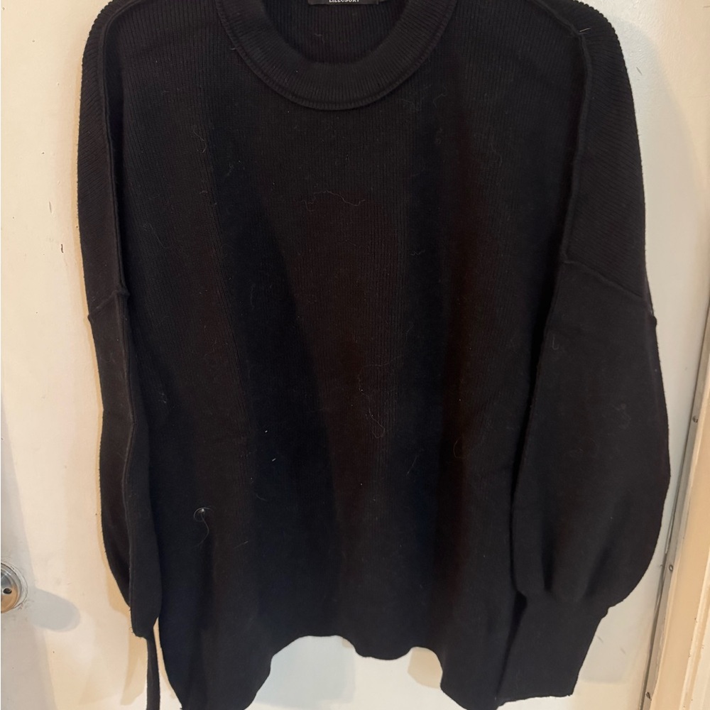 Black Oversized Sweater | Amazon